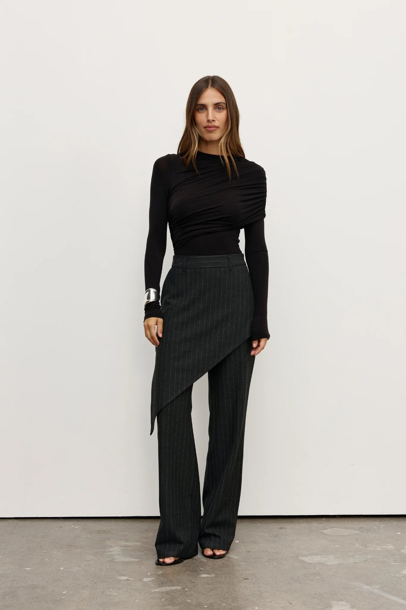 Ariya Bodysuit  - Black