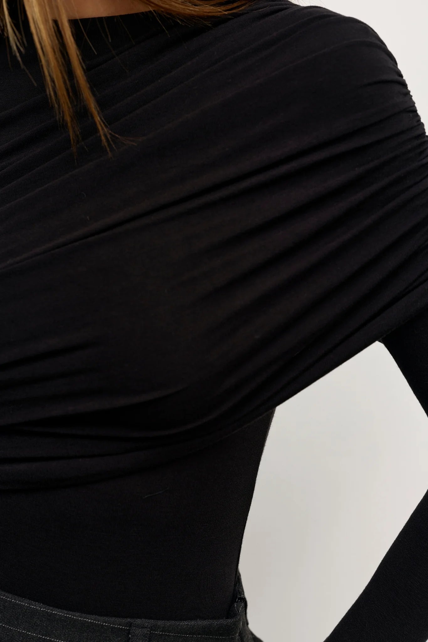 Ariya Bodysuit  - Black