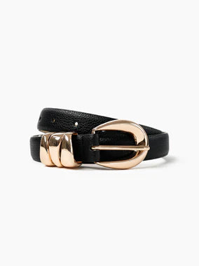 Eclipse Gold Detail Belt