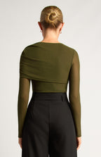 Natasha Cape Bodysuit
