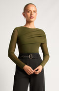 Natasha Cape Bodysuit