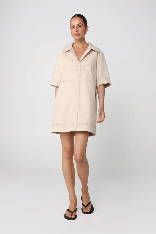 Cecilia Denim Dress
