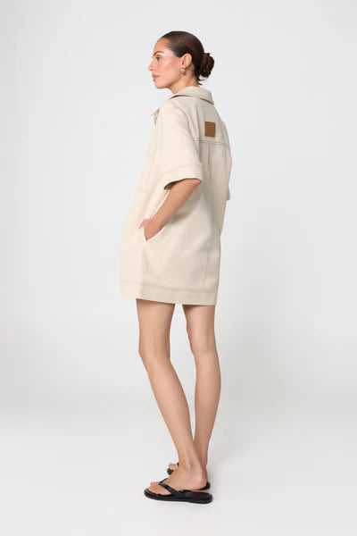 Cecilia Denim Dress