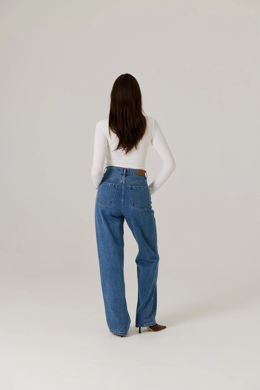 Romy Jeans  - Mid Wash