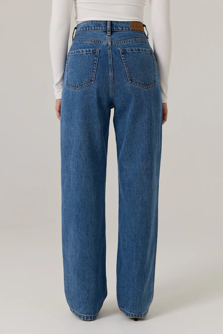 Romy Jeans  - Mid Wash
