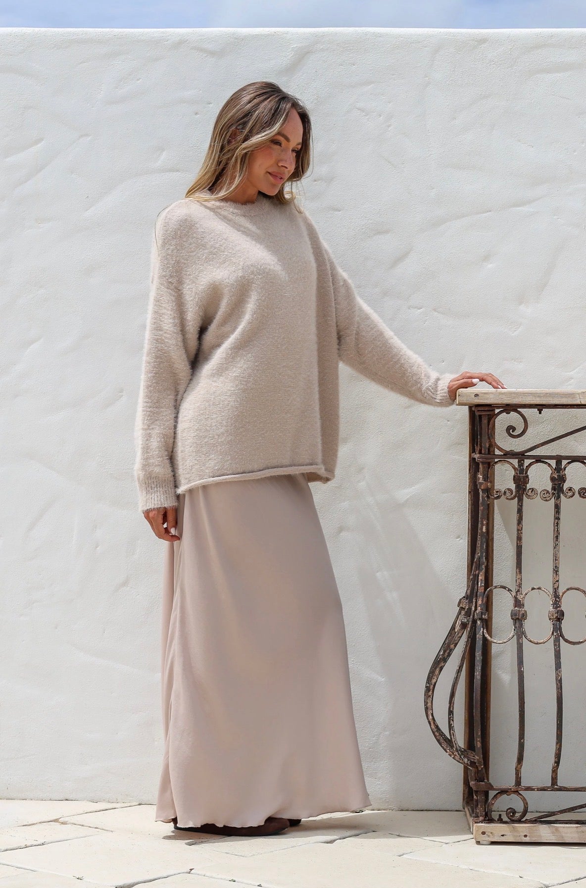 Portofino Knit - STONE