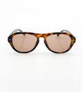 Renee Aviator Sunglasses  - Dark Tortoiseshell