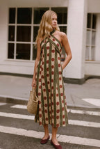 Tanya Polka Dot Maxi