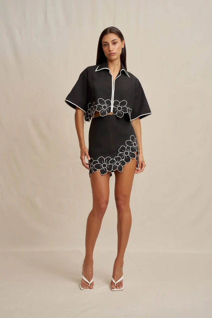 Dahlia Mini Skirt