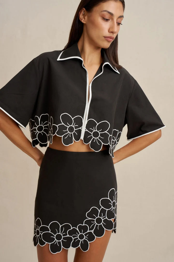 Dahlia Mini Skirt