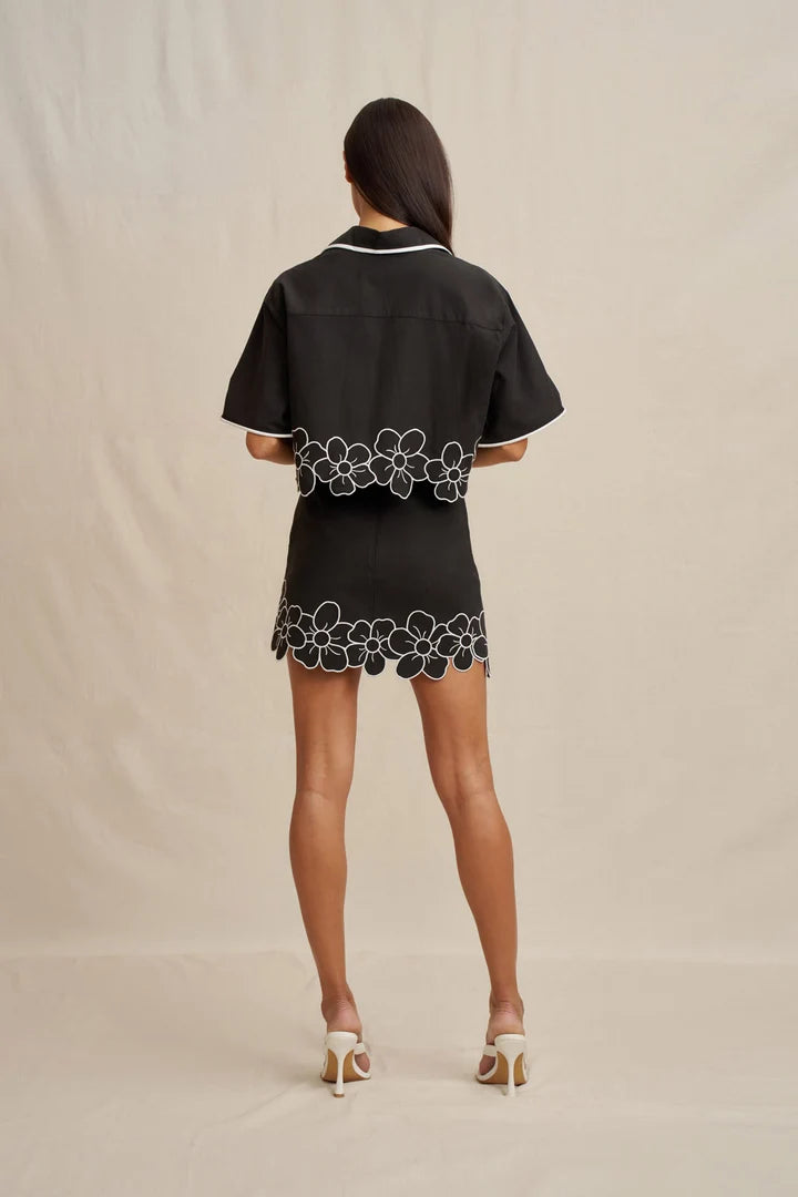 Dahlia Mini Skirt