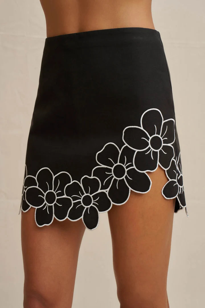 Dahlia Mini Skirt