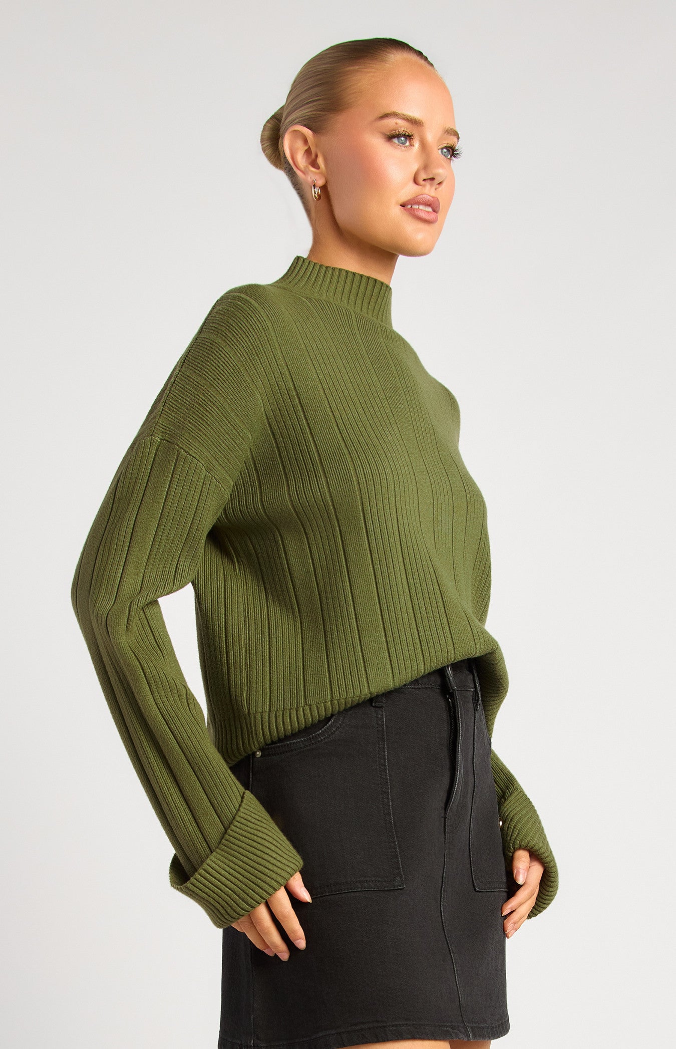 Hailey Buckle Knit