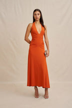 Delilah Diamond Midi Dress