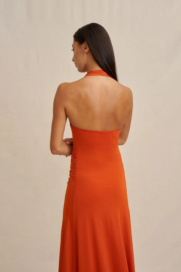 Delilah Diamond Midi Dress