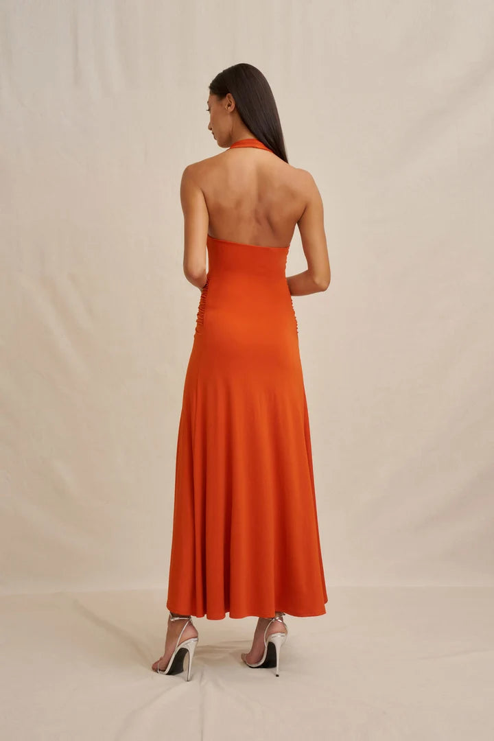 Delilah Diamond Midi Dress