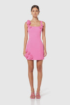 Trompe Mini Dress