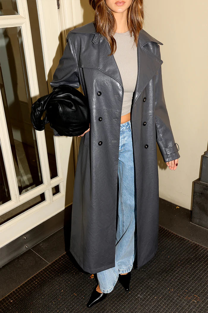Huston Trench - Charcoal
