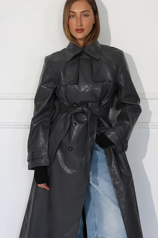 Huston Trench - Charcoal