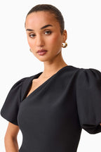 Olenna Puff Sleeve Mini