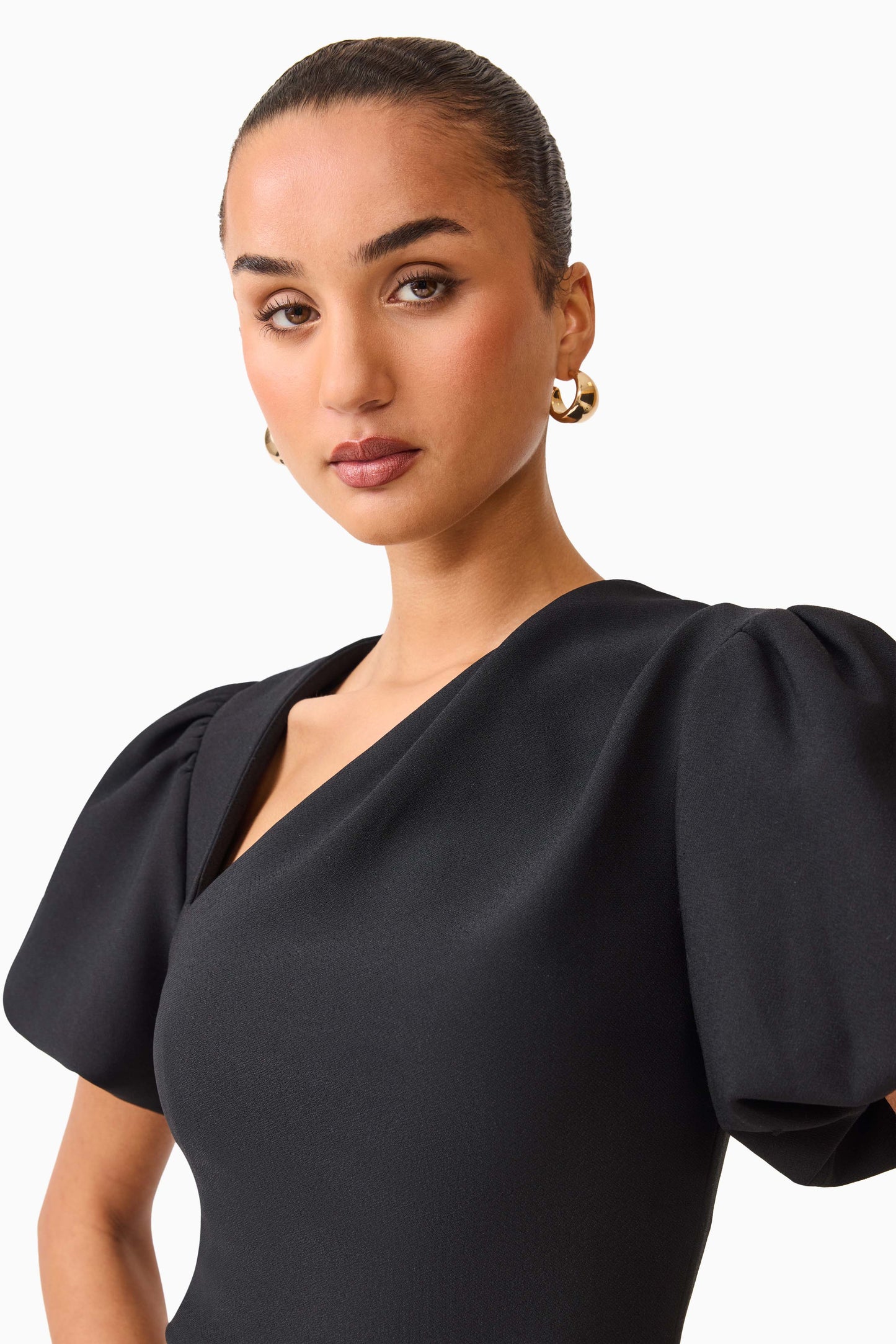 Olenna Puff Sleeve Mini