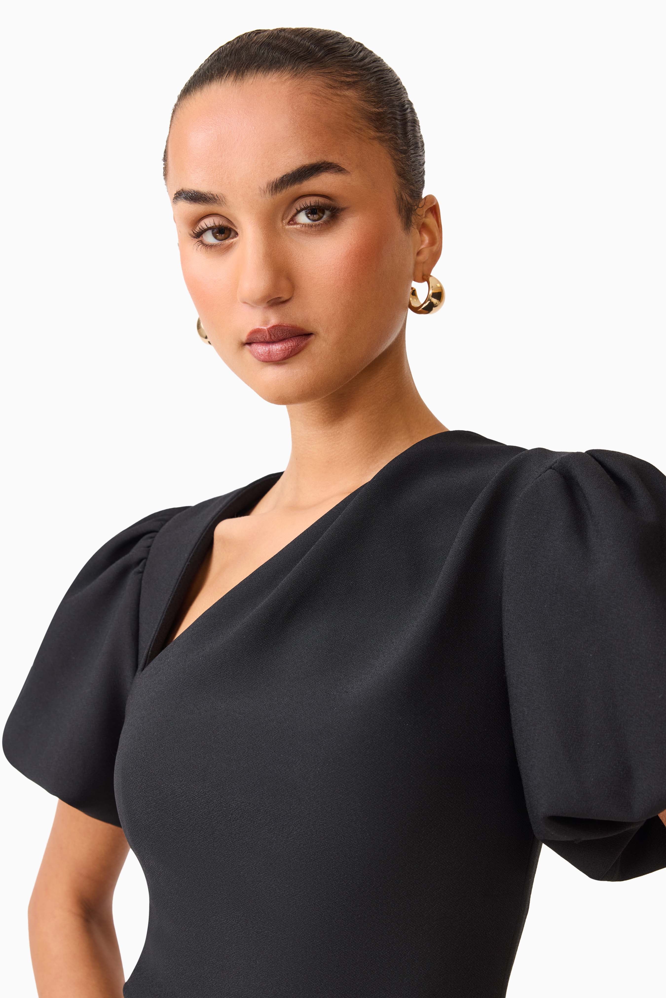 Olenna Puff Sleeve Mini