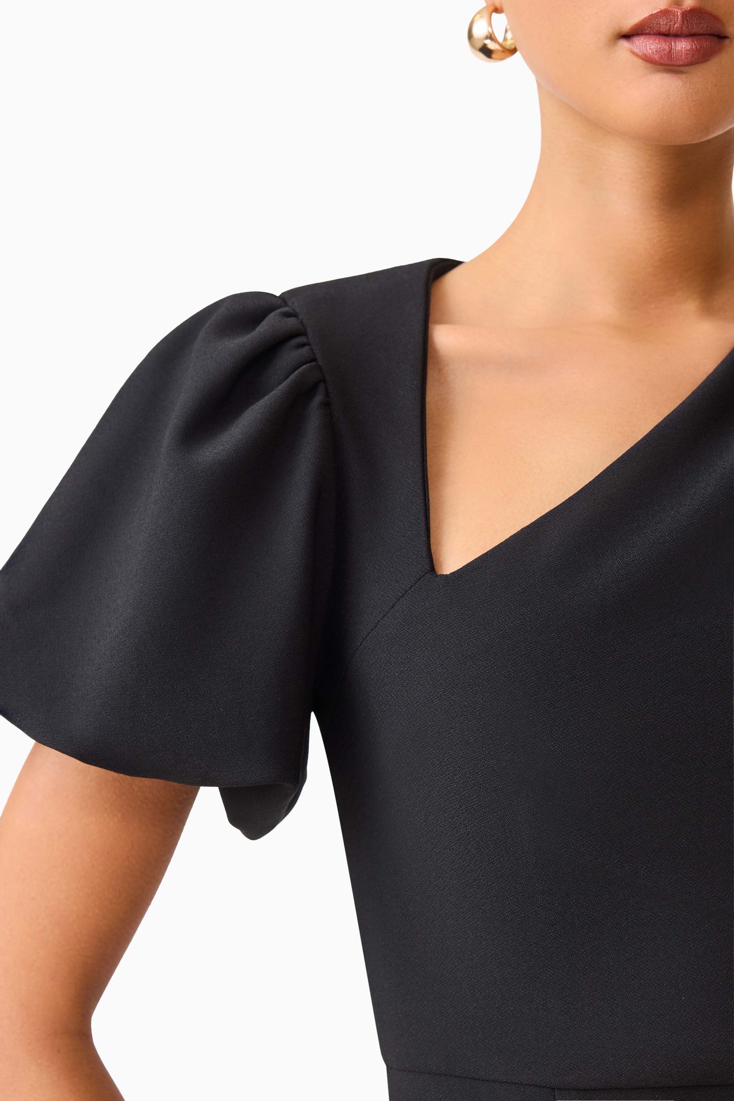 Olenna Puff Sleeve Mini