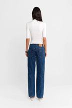 Adalia Half Sleeve Top - Cloud