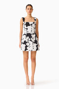 Bloomnoir Tulip Mini Dress