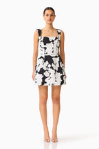 Bloomnoir Tulip Mini Dress