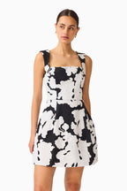 Bloomnoir Tulip Mini Dress
