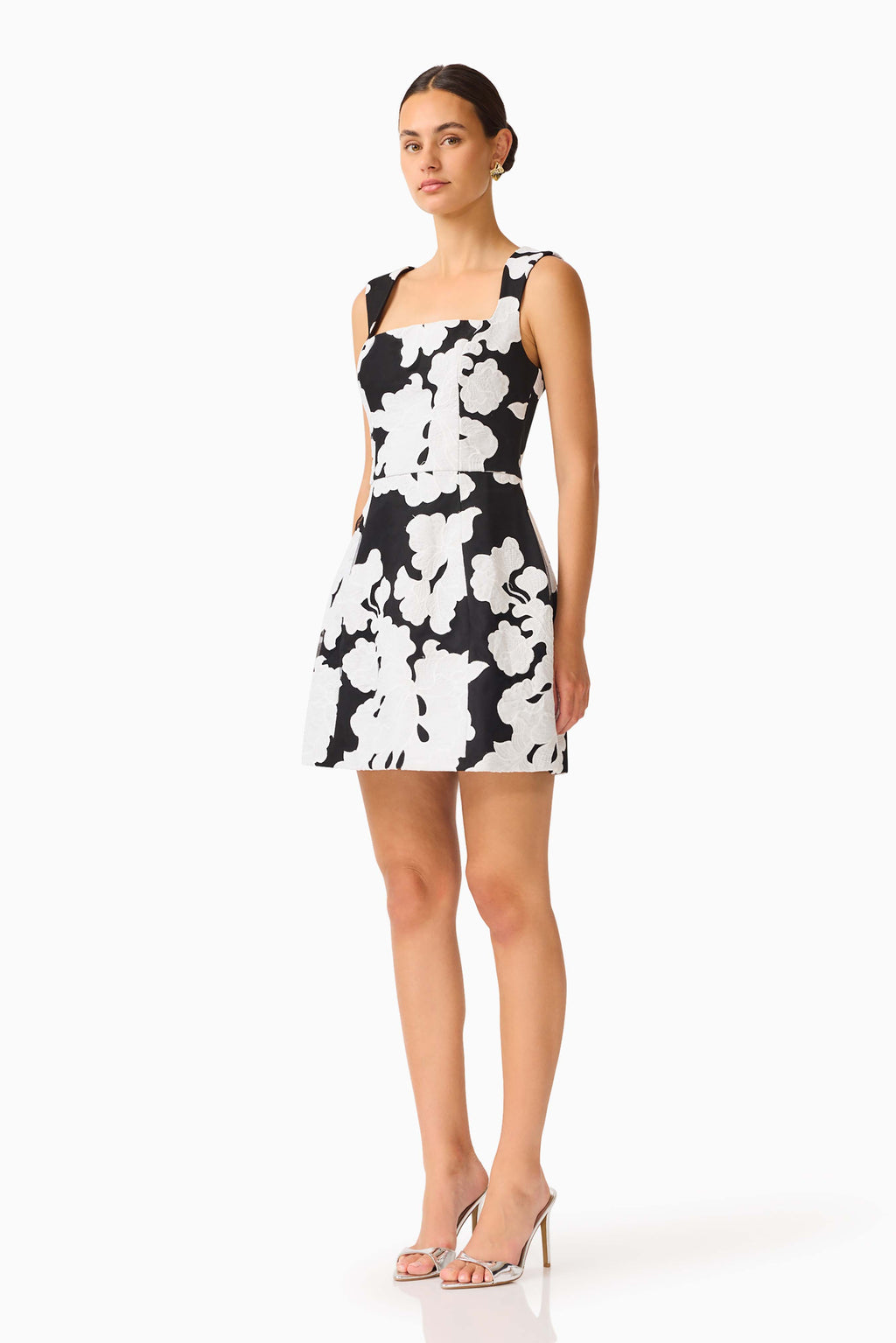 Bloomnoir Tulip Mini Dress