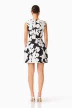 Bloomnoir Tulip Mini Dress