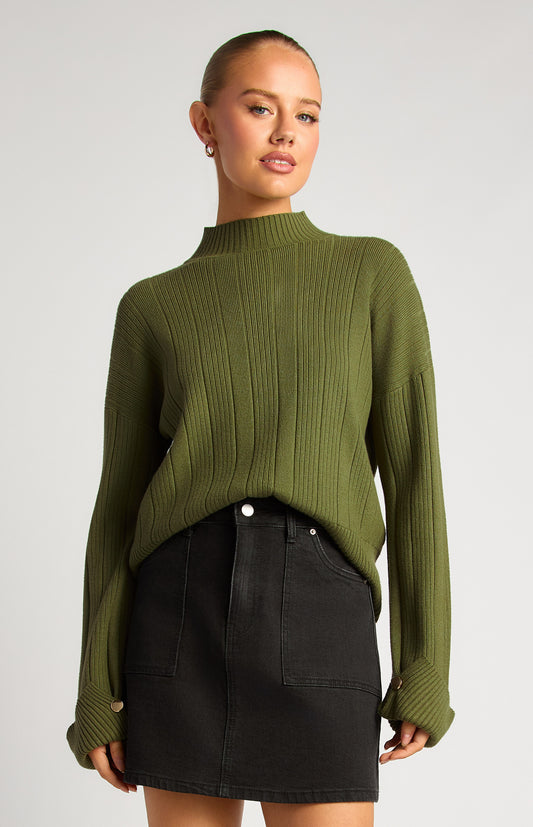 Hailey Buckle Knit