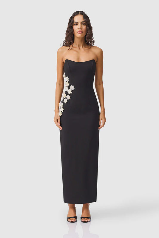 Yasmine Strapless Midi