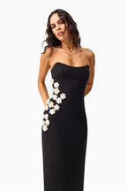 Yasmine Strapless Midi