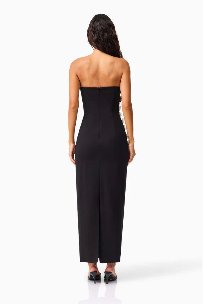 Yasmine Strapless Midi