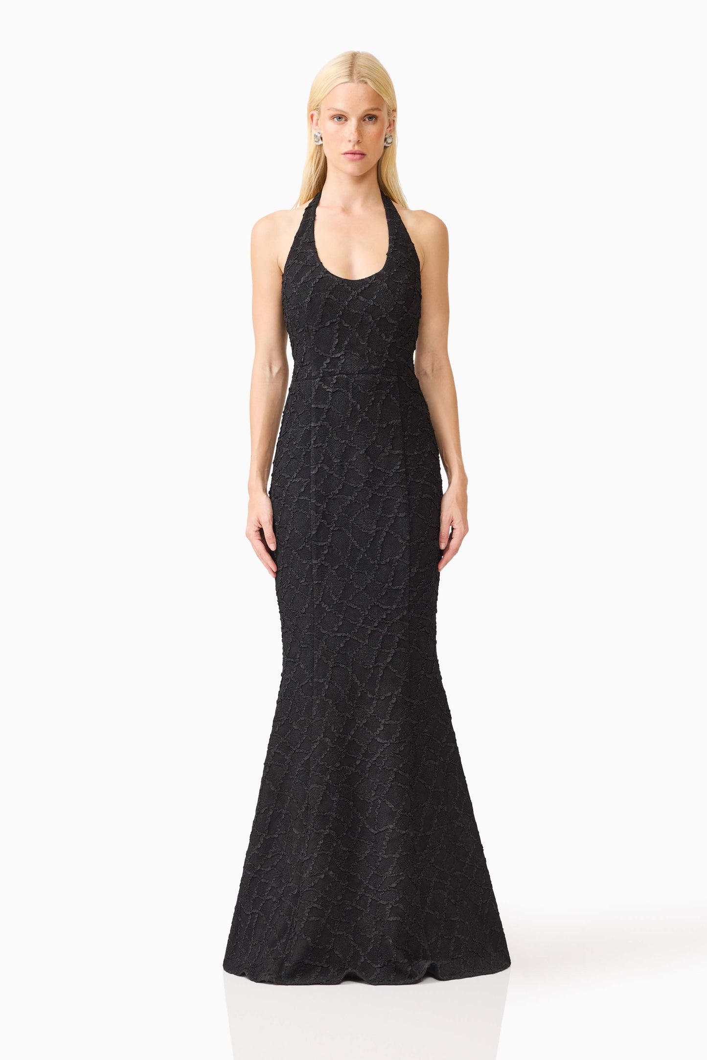 Alexandra Halter Neck Gown