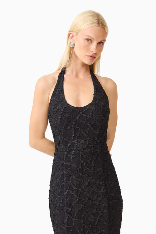 Alexandra Halter Neck Gown