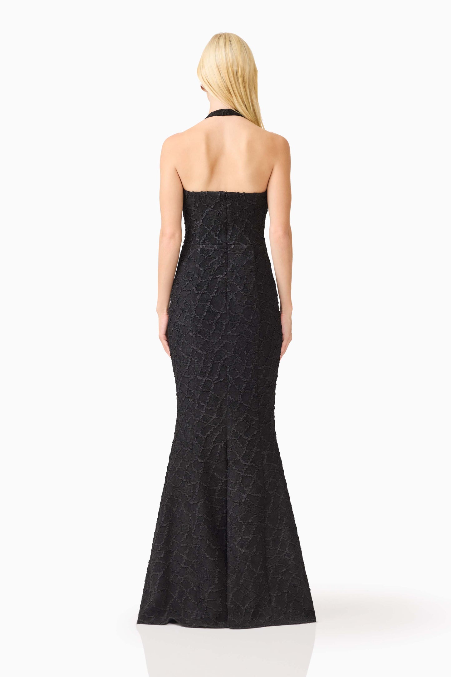 Alexandra Halter Neck Gown