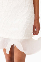 Alexandra Mini Dress  - White