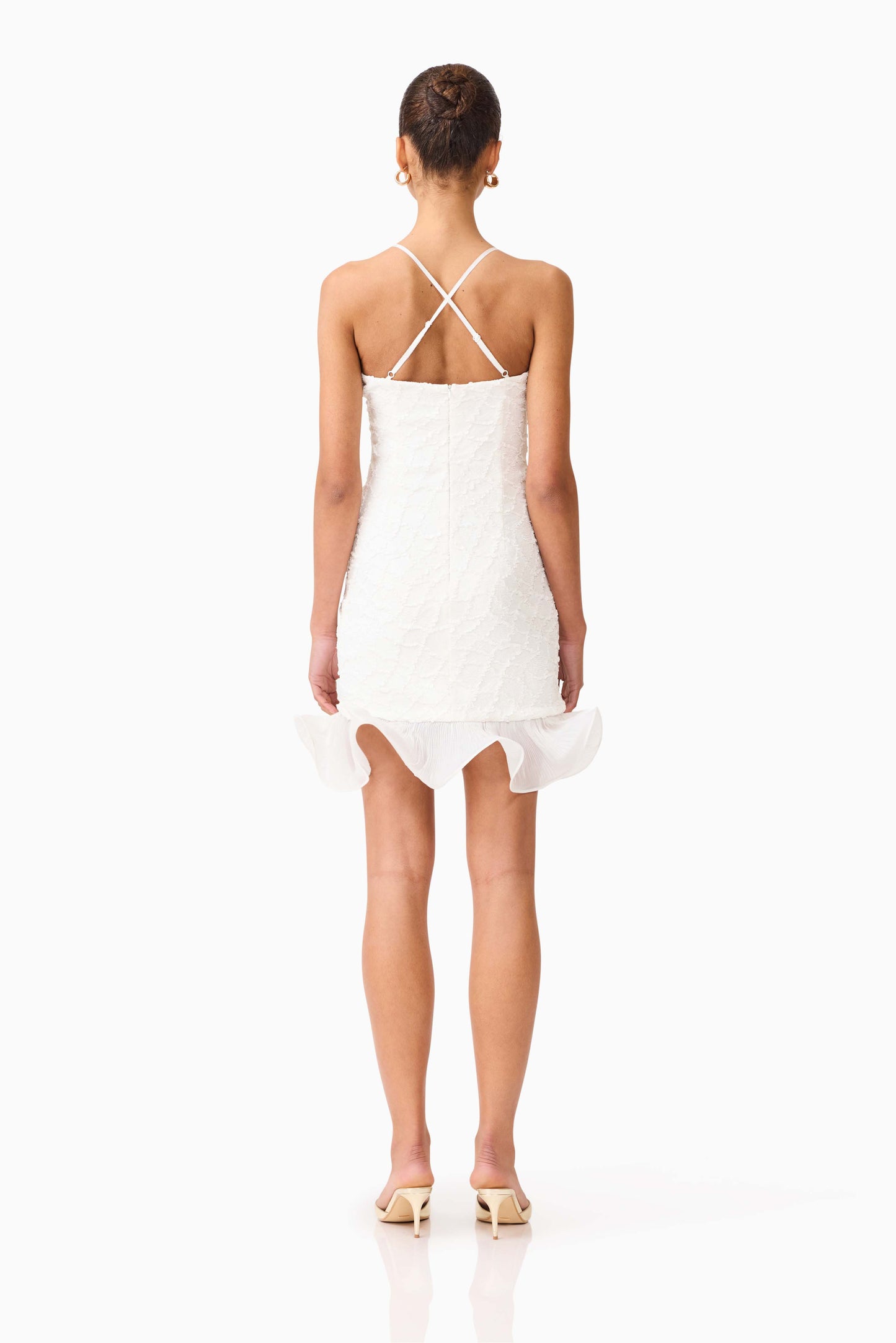 Alexandra Mini Dress  - White