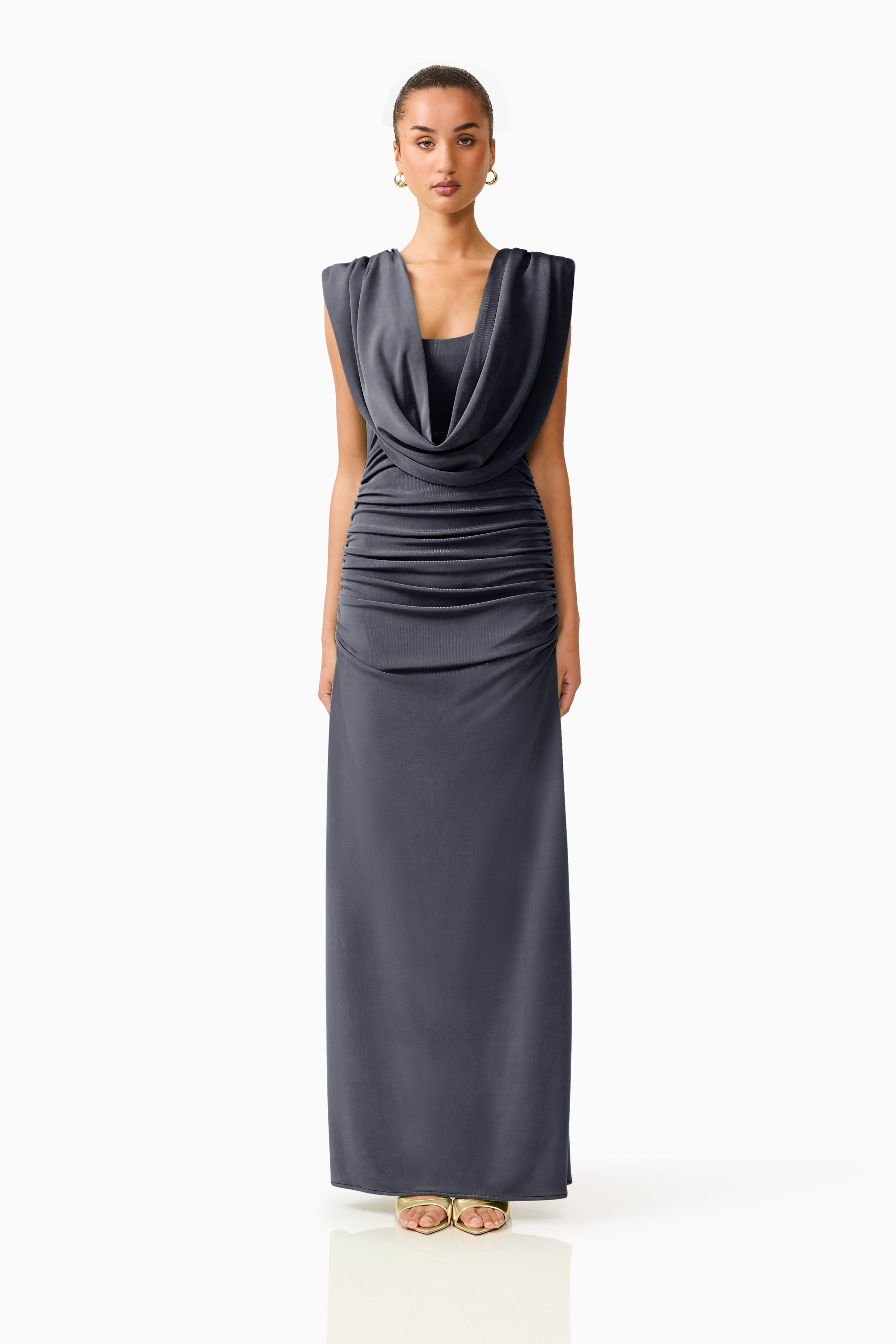 Marisol Cowl Neck Gown