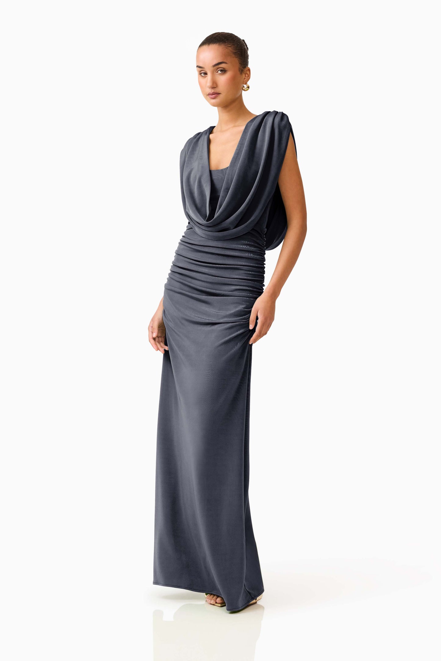 Marisol Cowl Neck Gown