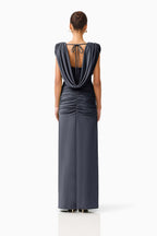 Marisol Cowl Neck Gown
