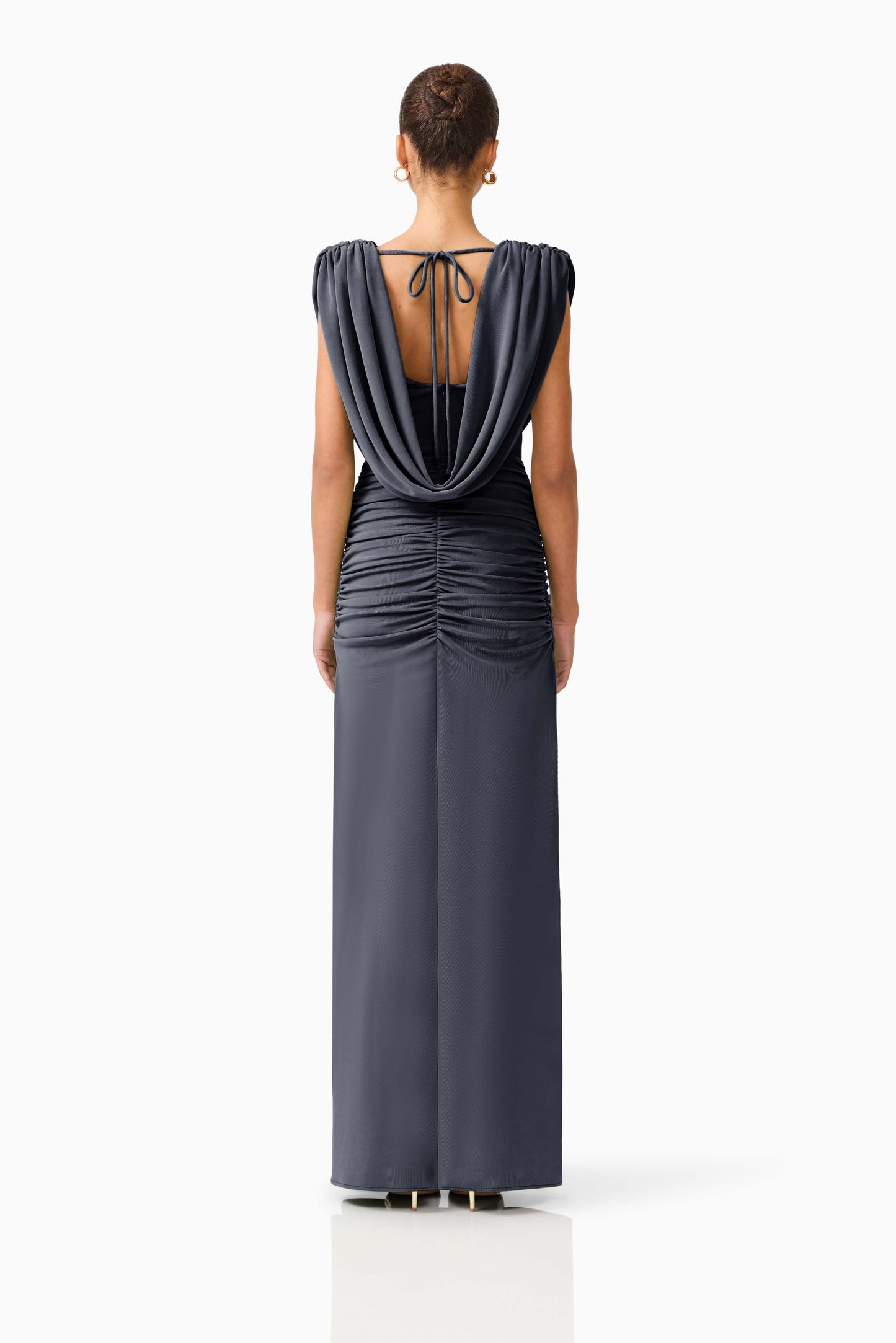 Marisol Cowl Neck Gown