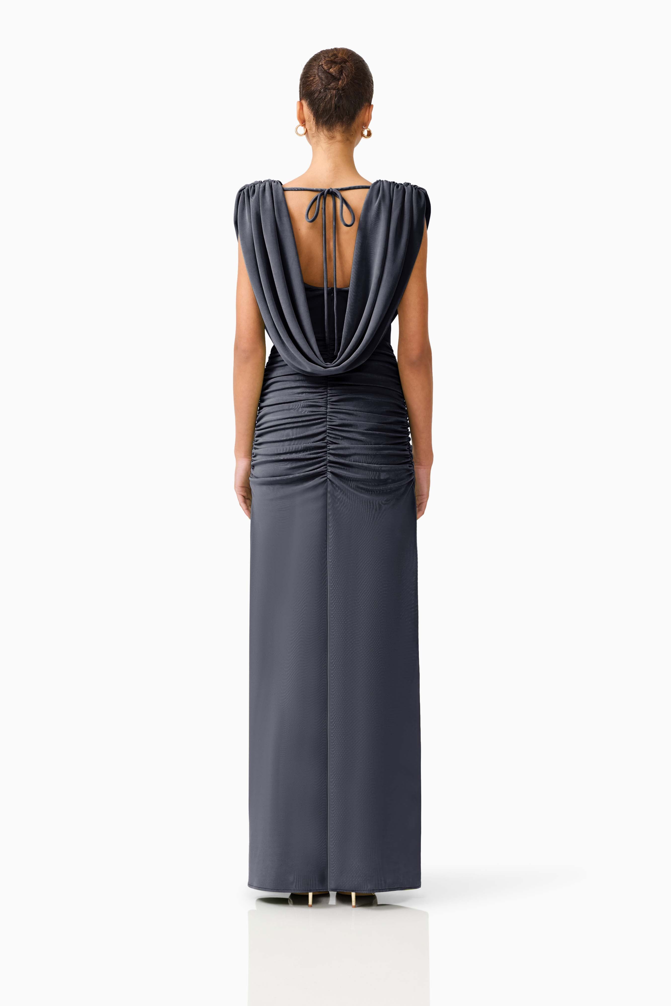 Marisol Cowl Neck Gown