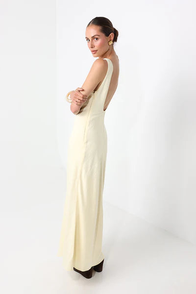 Ella Maxi Dress - Butter