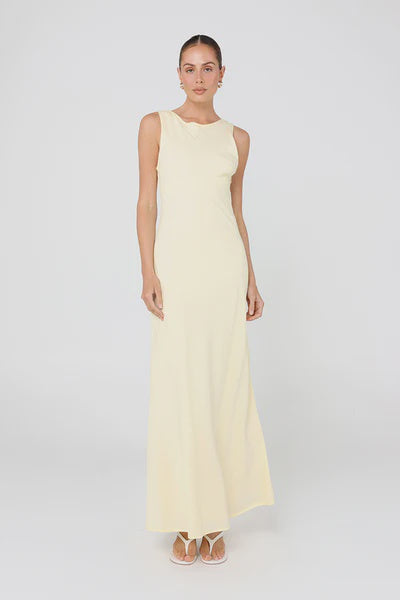 Ella Maxi Dress - Butter