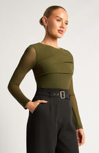 Natasha Cape Bodysuit